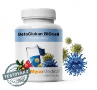 MycoMedica BetaGlukan Biocell 90cps