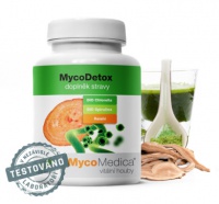 MycoMedica MycoDetox 120cps. 