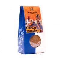 Sonnetor Garam Masala mlet bio 35g