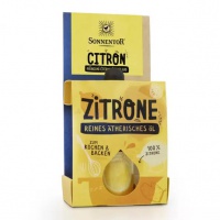Sonnentor Citron bio éterický olej 4,5 ml