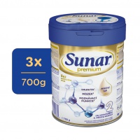 Sunar Premium 2, 3x 700g