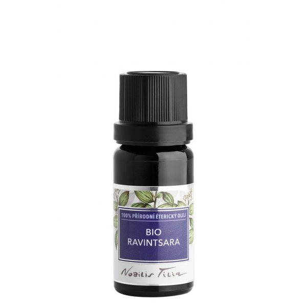 Nobilis Tilia Bio Ravintsara 100%přírodní éterický olej 10 ml