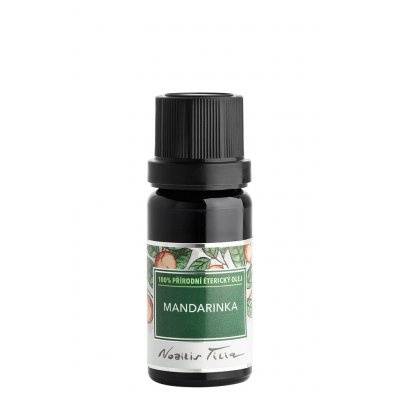 Nobilis Tilia Mandarinka - 100% přírodní éterický olej 10 ml