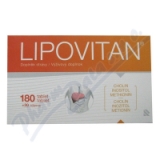 Lipovitan tbl. 180+30 zdarma