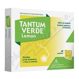 Tantum Verde Lemon 3mg pas. 40