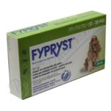 Fypryst Dogs spot-on pro psy 1x1. 34ml