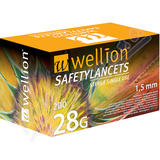 Wellion Safety Lancets jehly jednorzov 28G 200ks