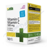 Vitamin C 500 mg se pkem tbl. 50