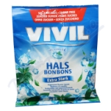 Vivil Extra silný mentol+vit. C bez cukru 80g