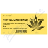Test na marihuanu-THC z moči 2ks