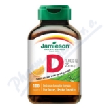 JAMIESON Vitamn D3 1000 IU pomer. cucac tbl. 10