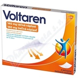 Voltaren 140 mg léčivá náplast 140 mg emp. med. 5