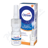 Otrivin 0. 5 mg-ml nas. spr. sol.  1x10 ml CZ