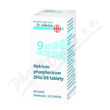 Natrium phosphoricum DHU D5-D30 tbl. nob. 80