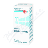 Silicea DHU D5-D30 tbl. nob. 80