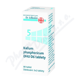 Kalium phosphoricum DHU D5-D30 tbl. nob. 80