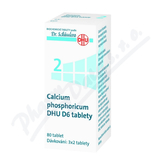 Calcium phosphoricum DHU D6(D12) tbl. nob. 80