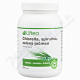 LIFTEA Chlorella-Spirulina-Zelený ječmen tbl. 250