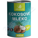 Allnature Kokosov mlko BIO 400ml