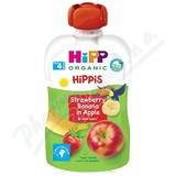 HiPP 100% ovoce BIO Jablko-Banán-Jahoda 100g