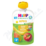 HiPP 100% ovoce BIO Jablko-Hruška-Banán 100g