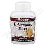 MedPharma B-komplex Forte tbl. 107