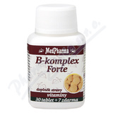 MedPharma B-komplex Forte tbl. 37