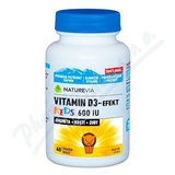 NatureVia Vitamin D3-Efekt Kids tbl. 60