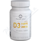 Vitamin D3 Forte 2000 I. U. tbl. 30