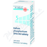 Kalium phosphoricum DHU D5-D30 tbl. nob. 200