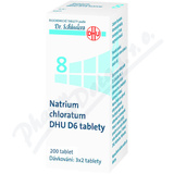 Natrium chloratum DHU D5-D30 tbl. nob. 200