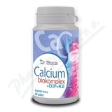 CALCIUM Biokomplex s vitam. D3 a K2 tbl. 60 Dr. Bojda