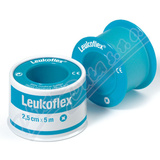 Leukoflex fixační páska transp. -cívka 2. 5cmx5m