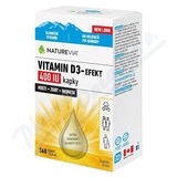 NatureVia Vitamin D3-Efekt 400 IU kap. 10. 8ml