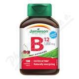 JAMIESON Vitamn B12 1000mcg tee tbl. 100
