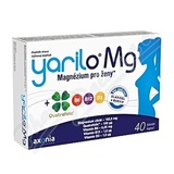 YARILO Mg Magnézium pro ženy tob. 40