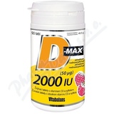 D-Max 2000 IU tbl. 90