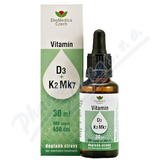 Vitamín D3+K2 Mk7 30ml EKOMEDICA