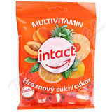 Intact hroznový cukr Multivitamin pastilky 75g