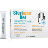 Steriman gel dezinfekční gel na ruce 20x2. 8ml