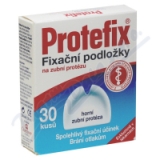 Protefix Fixační podložky - horní zub. prot. 30ks