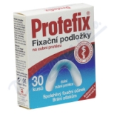 Protefix Fixační podložky - dolní zub. prot. 30ks