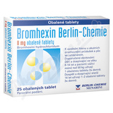Bromhexin Berlin-Chemie 8mg tbl. obd. 25x8mg