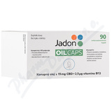 Jadon oil caps CBD s konop. olej. 15mgCBD+B12 cps. 90