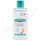 Sanytol dezinfekční gel na ruce citlivá pokož. 75ml