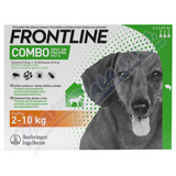 Frontline Combo Spot on Dog 2-10kg pipeta 3x0. 67ml