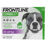 Frontline Combo Spot on Dog 20-40kg pipet. 3x2. 68ml