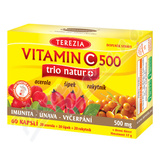 TEREZIA Vitamin C 500mg trio natur+ cps. 60
