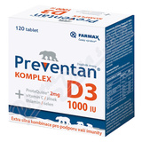 Preventan Komplex D3 1000IU tbl. 120