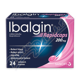 Ibalgin Rapidcaps 200mg cps. mol. 24